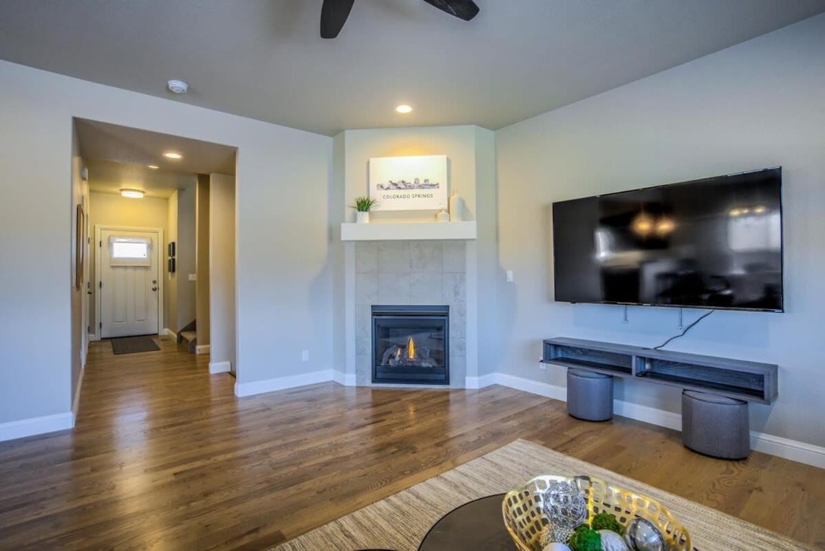 4Bd Westside Vacation Home W Space & Flexibility Colorado Springs Dış mekan fotoğraf