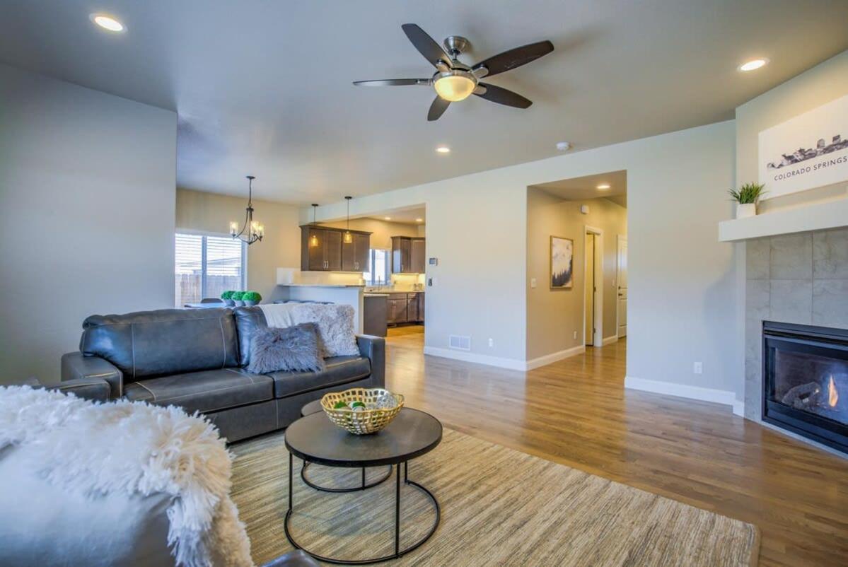 4Bd Westside Vacation Home W Space & Flexibility Colorado Springs Dış mekan fotoğraf