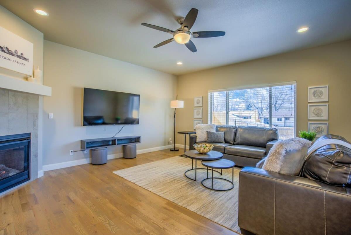4Bd Westside Vacation Home W Space & Flexibility Colorado Springs Dış mekan fotoğraf