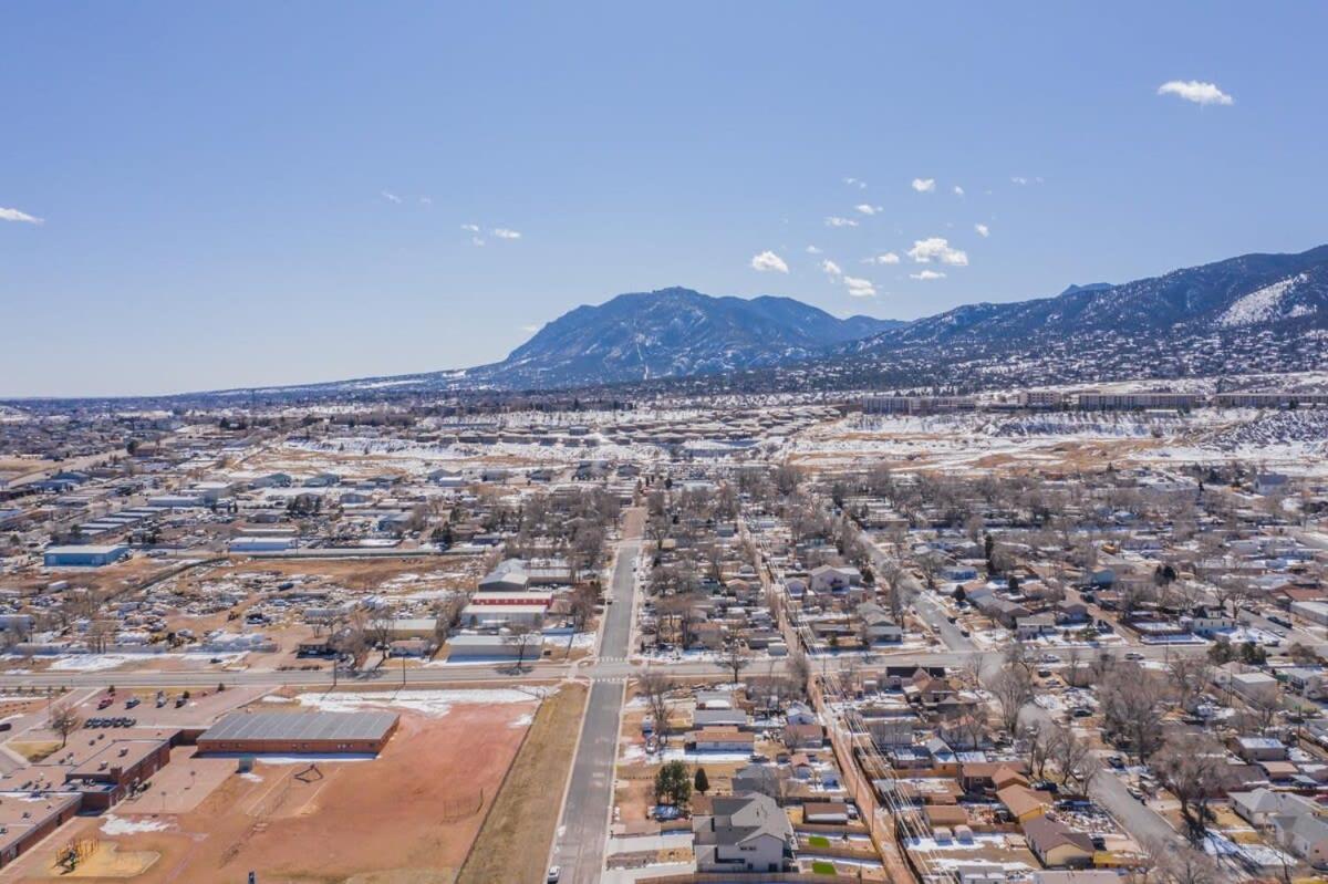 4Bd Westside Vacation Home W Space & Flexibility Colorado Springs Dış mekan fotoğraf