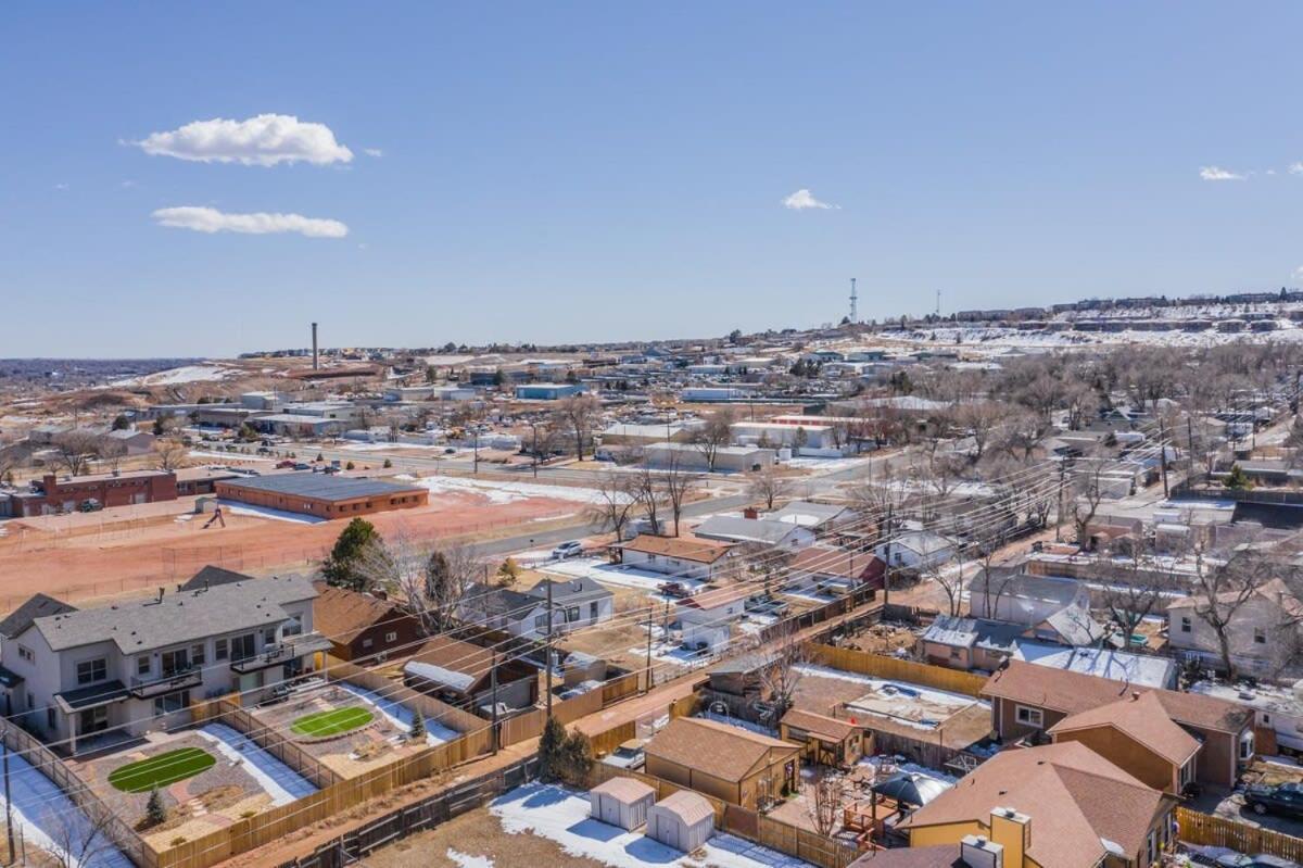 4Bd Westside Vacation Home W Space & Flexibility Colorado Springs Dış mekan fotoğraf