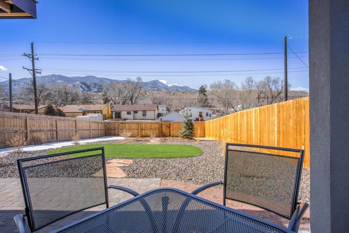 4Bd Westside Vacation Home W Space & Flexibility Colorado Springs Dış mekan fotoğraf