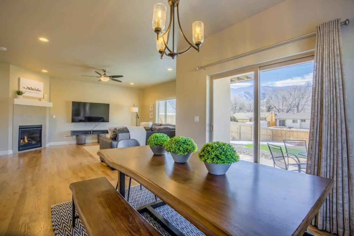 4Bd Westside Vacation Home W Space & Flexibility Colorado Springs Dış mekan fotoğraf