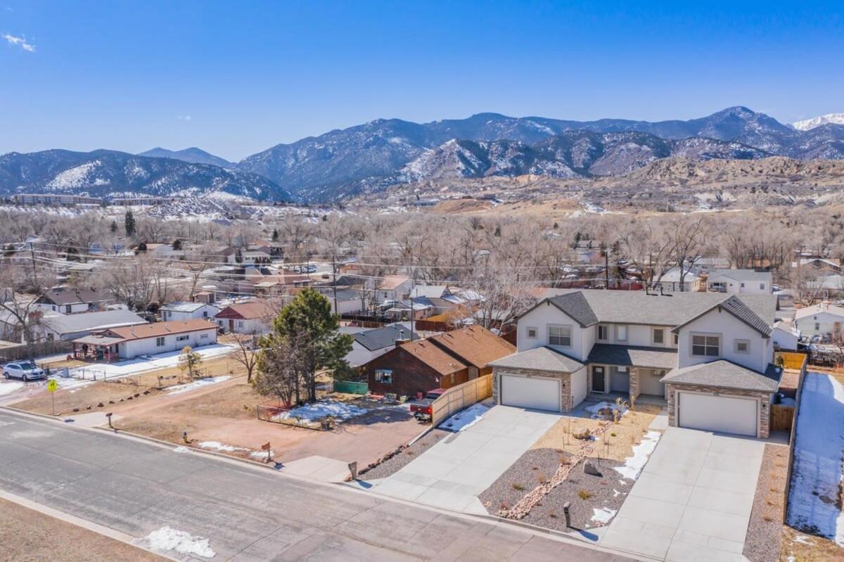 4Bd Westside Vacation Home W Space & Flexibility Colorado Springs Dış mekan fotoğraf