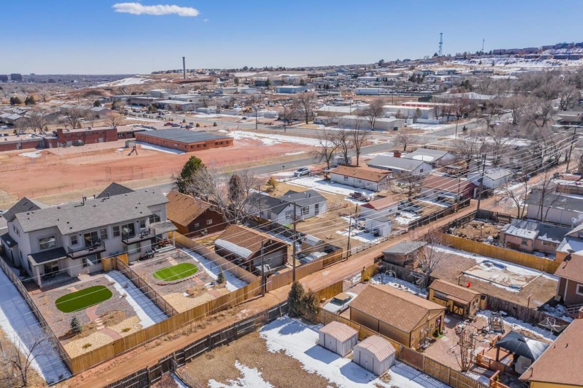 4Bd Westside Vacation Home W Space & Flexibility Colorado Springs Dış mekan fotoğraf