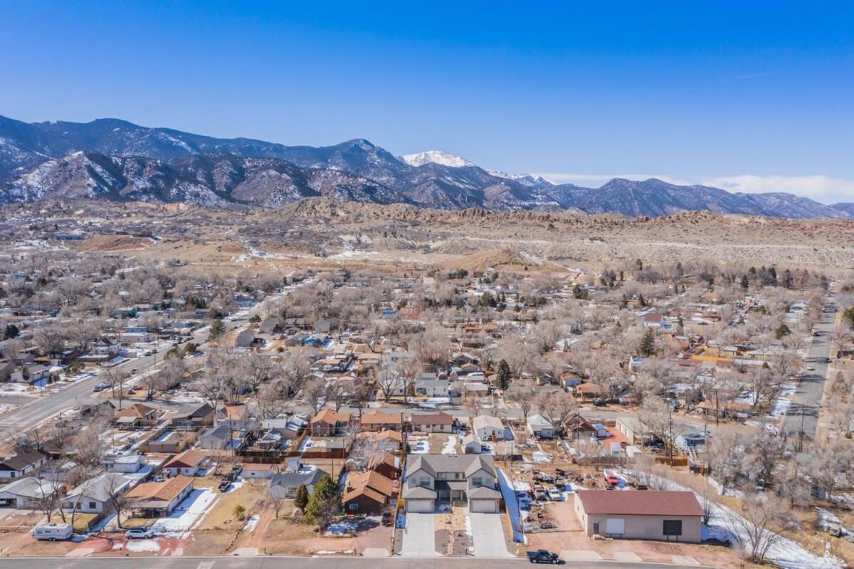 4Bd Westside Vacation Home W Space & Flexibility Colorado Springs Dış mekan fotoğraf