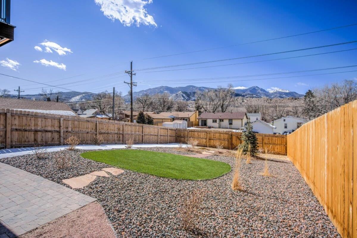 4Bd Westside Vacation Home W Space & Flexibility Colorado Springs Dış mekan fotoğraf